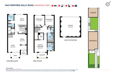 Property photo of 1543 Ferntree Gully Road Knoxfield VIC 3180