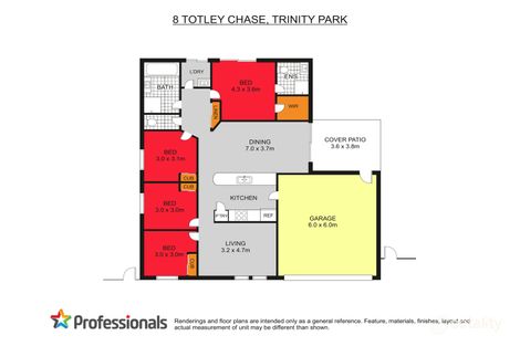 Property photo of 8 Totley Chase Trinity Park QLD 4879
