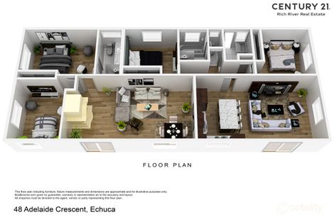 Property photo of 48 Adelaide Crescent Echuca VIC 3564