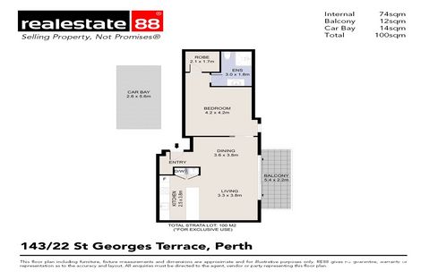 Property photo of 143/22 St Georges Terrace Perth WA 6000