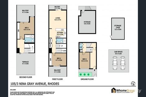 105/3 Nina Gray Ave, Rhodes, NSW 2138