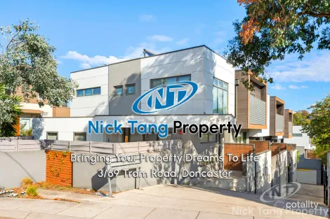 Property photo of 3/69 Tram Road Doncaster VIC 3108