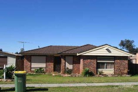 Property photo of 26 Glen Elgin Crescent Edensor Park NSW 2176