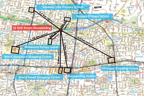 Property photo of 31 Kett Street Nunawading VIC 3131