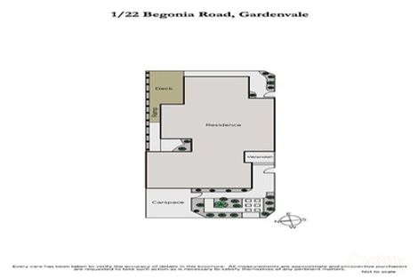 Property photo of 1/22 Begonia Road Gardenvale VIC 3185