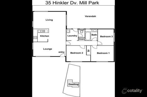 Property photo of 35 Hinkler Drive Mill Park VIC 3082