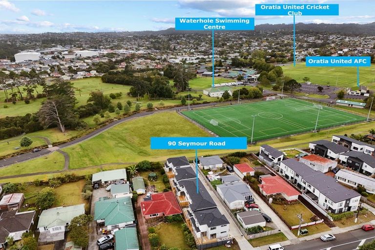 Photo of property in 90b Seymour Road, Sunnyvale, Auckland, 0612