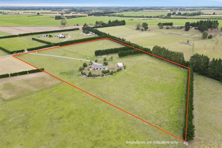 Photo of property in 481 Boundary Road, Swannanoa, Rangiora, 7471