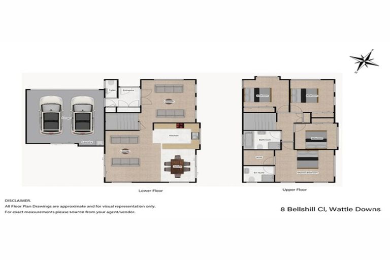 Photo of property in 8 Bellshill Close, Wattle Downs, Auckland, 2103