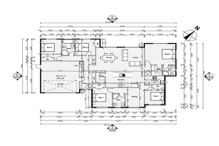 Photo of property in 1 Titchmarsh Lane, Pokeno, 2402