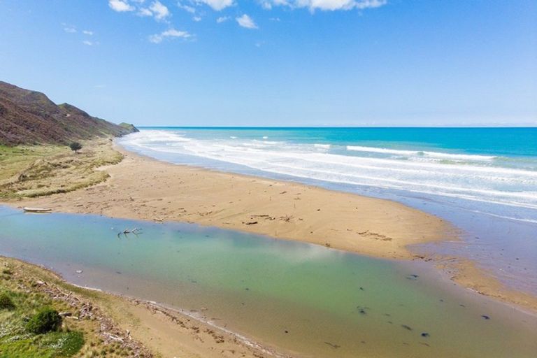 Photo of property in 3428 Pourerere Beach Road, Pourerere, Omakere, 4271