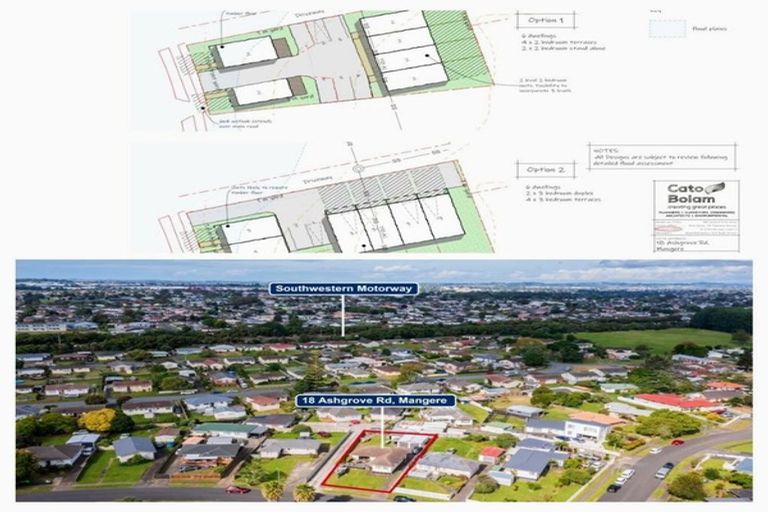 Photo of property in 18 Ashgrove Road, Mangere, Auckland, 2022