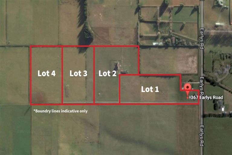 Photo of property in 367 Earlys Road, Cust, Rangiora, 7471
