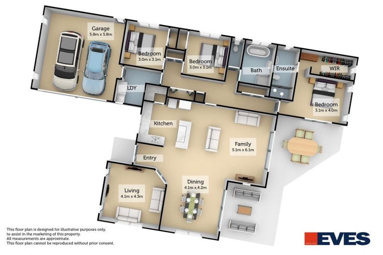 Photo of property in 16 Carlingford Rise, Dinsdale, Hamilton, 3204