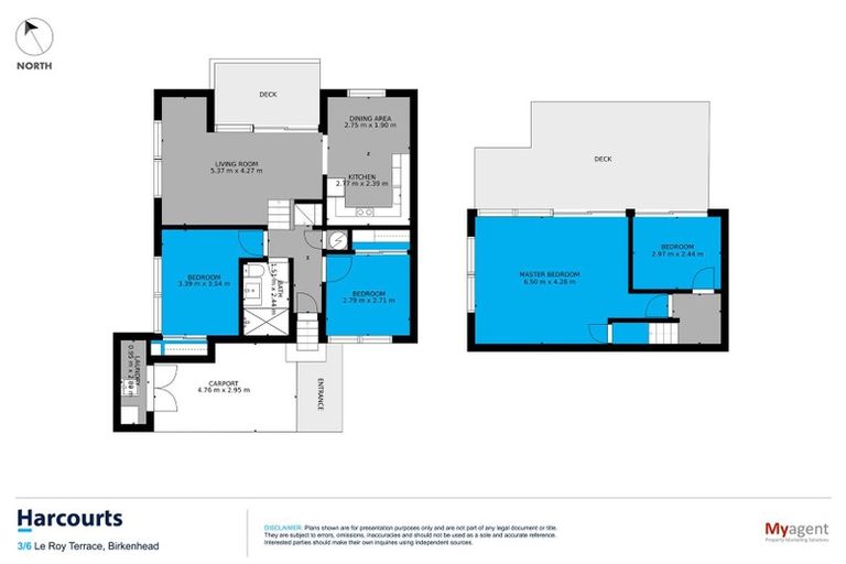 Photo of property in 3/6 Le Roy Terrace, Birkenhead, Auckland, 0626