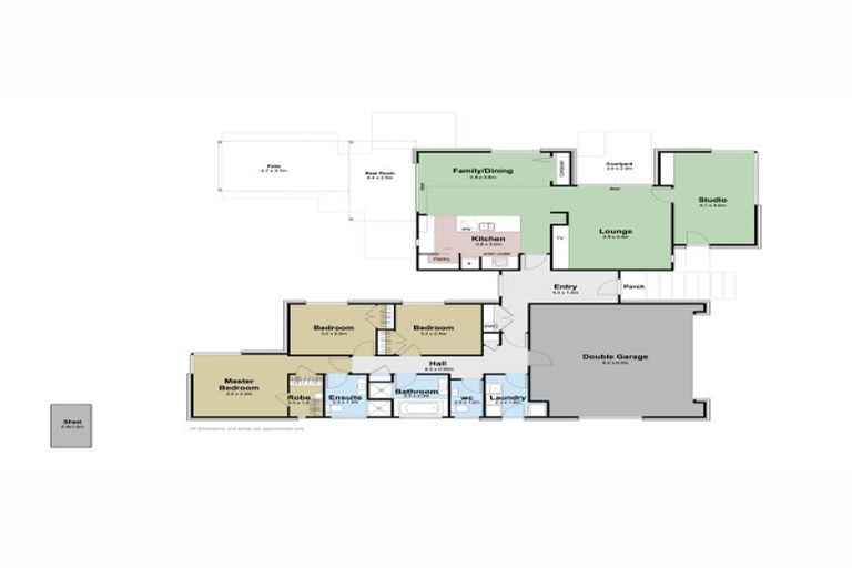 Photo of property in 117 Chater Avenue, Bethlehem, Tauranga, 3110