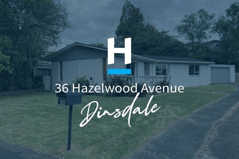 Photo of property in 36 Hazelwood Avenue, Dinsdale, Hamilton, 3204