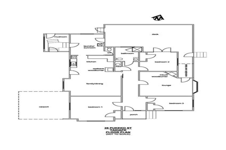 Photo of property in 28 Pukeko Street, Taihape, 4720
