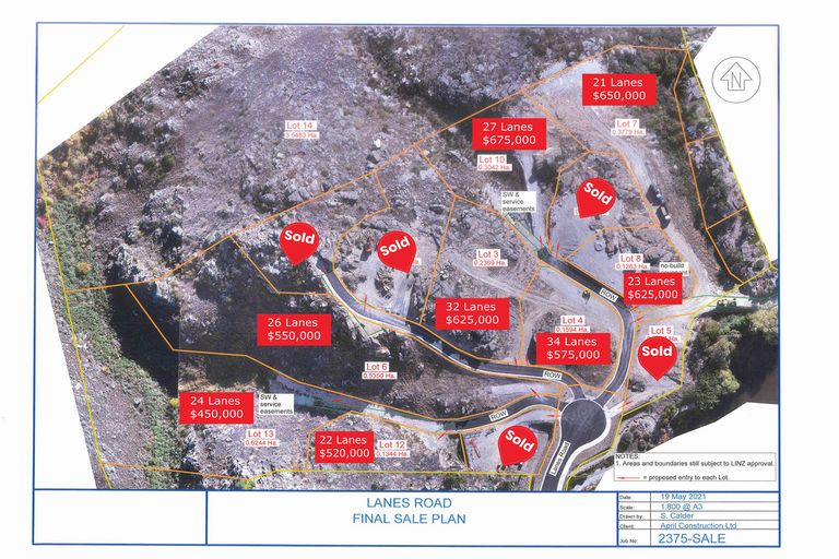 Photo of property in 21 Lanes Road, Bridge Hill, Alexandra, 9320