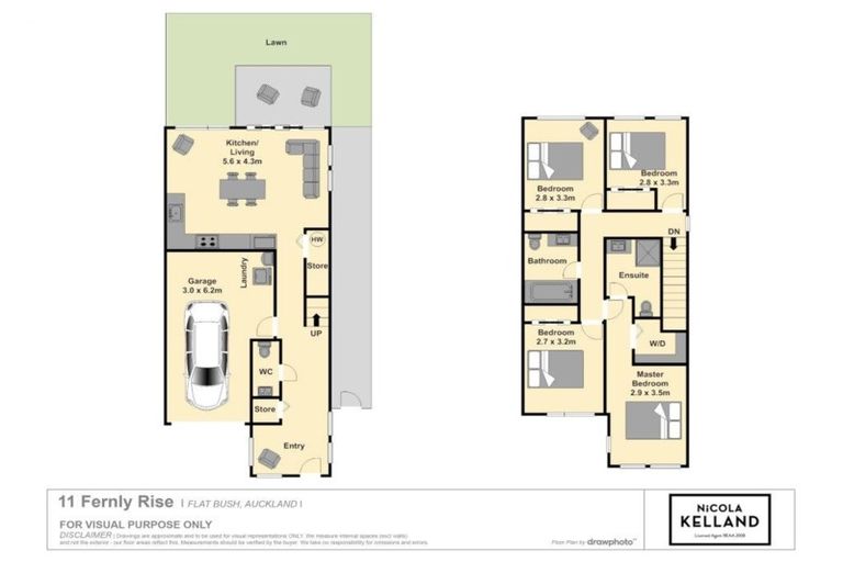 Photo of property in 11 Fernly Rise, Flat Bush, Auckland, 2019