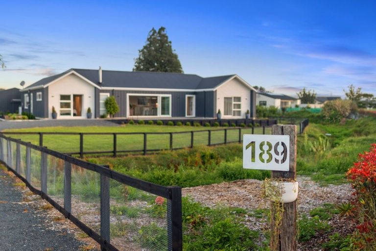 Photo of property in 189 Inglefield Street, Pirongia, Te Awamutu, 3876