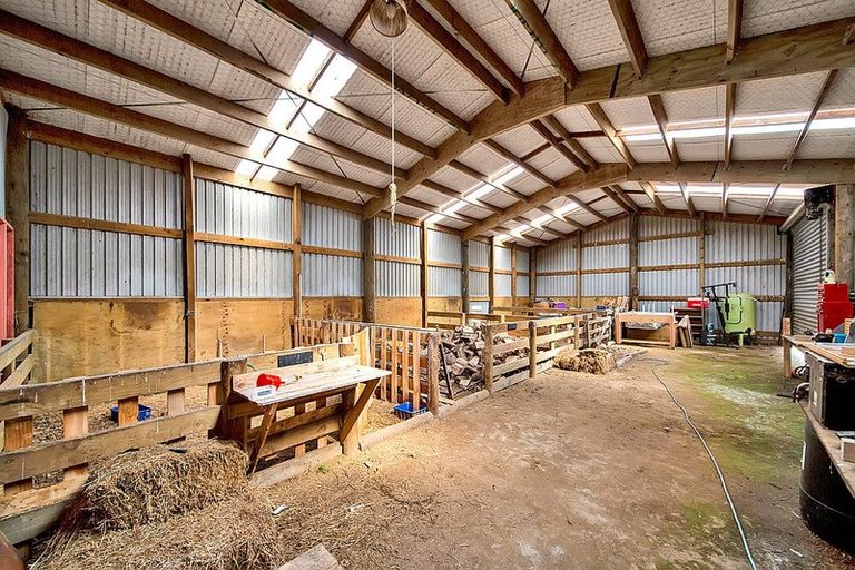 Photo of property in 323 Hunter Road, Eltham, Hawera, 4673