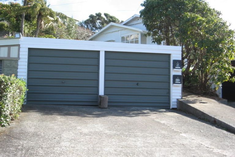 Photo of property in 65a Trelissick Crescent, Ngaio, Wellington, 6035