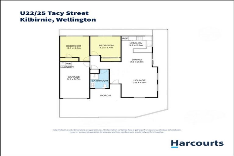 Photo of property in 22/25 Tacy Street, Kilbirnie, Wellington, 6022