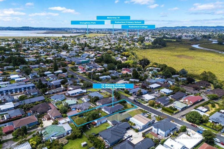 Photo of property in 13 Waione Avenue, Te Atatu Peninsula, Auckland, 0610