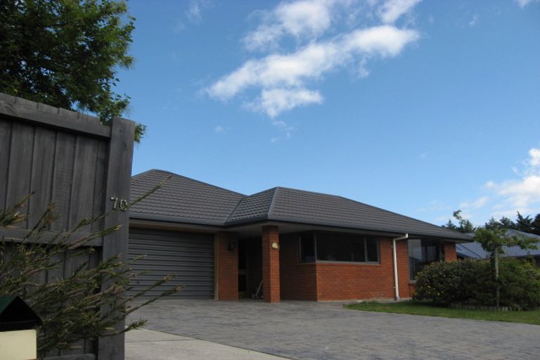 Photo of property in 70 Hewitts Road, Woodend, 7610