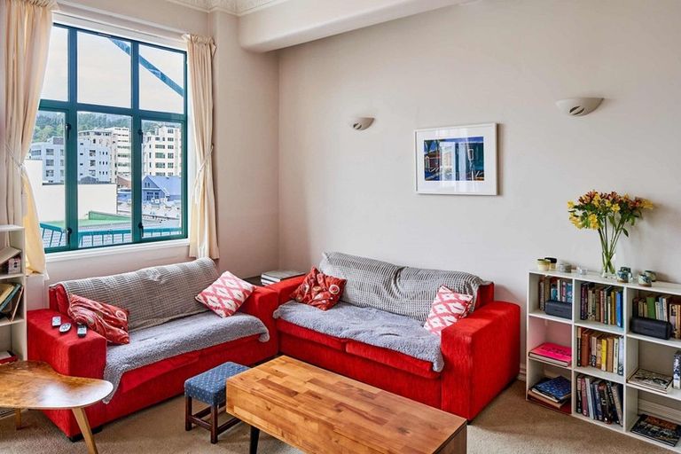 Photo of property in 17/60 Courtenay Place, Te Aro, Wellington, 6011