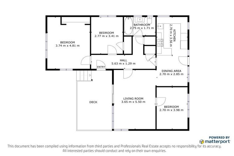 Photo of property in 57 Mould Street, Waitara, 4320