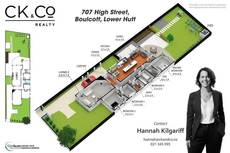 Photo of property in 707 High Street, Boulcott, Lower Hutt, 5010