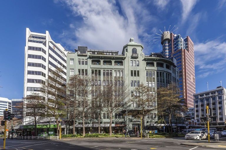 Photo of property in Dominion Apartments, 7/80 Victoria Street, Wellington Central, Wellington, 6011