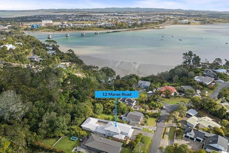Photo of property in 12 Marae Road, Greenhithe, Auckland, 0632