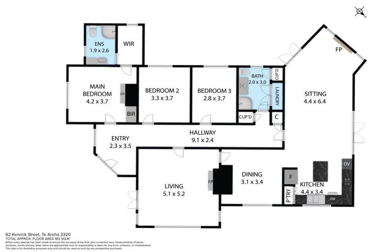 Photo of property in 62 Kenrick Street, Te Aroha, 3320