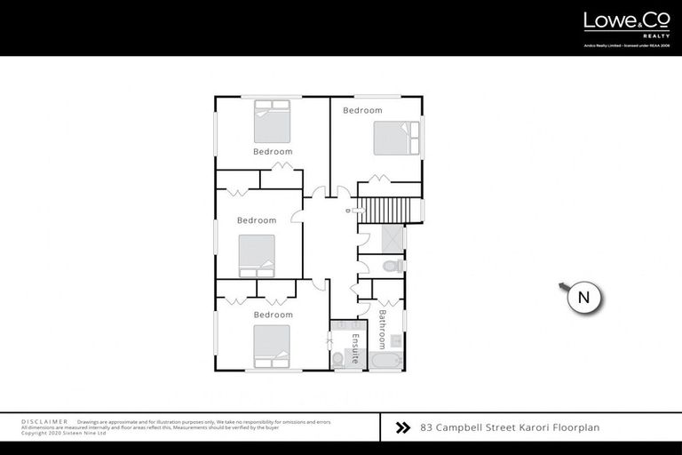 Photo of property in 83 Campbell Street, Karori, Wellington, 6012