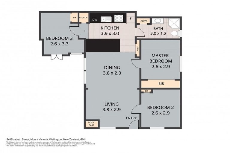 Photo of property in 94 Elizabeth Street, Mount Victoria, Wellington, 6011