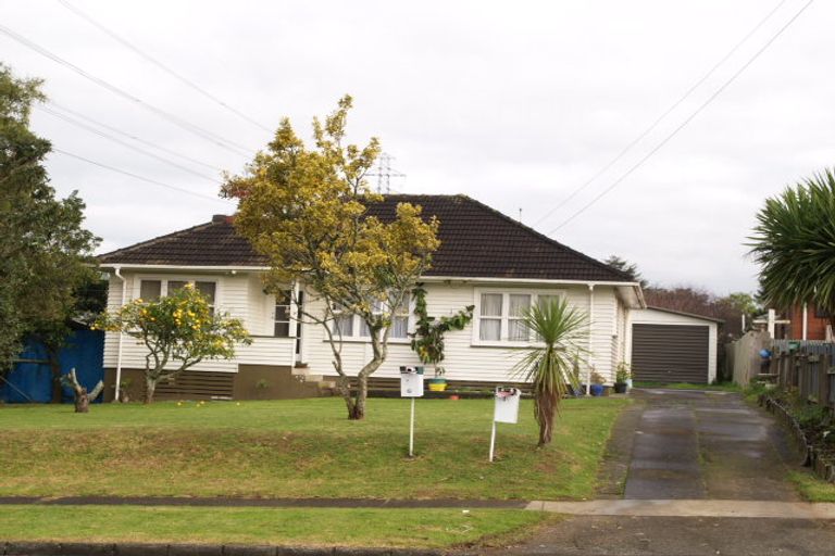 Photo of property in 1/4 Wedgwood Avenue, Mangere East, Auckland, 2024