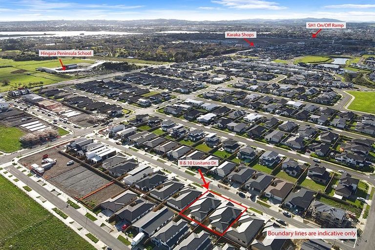 Photo of property in 8 Lusitano Drive, Karaka, Papakura, 2113