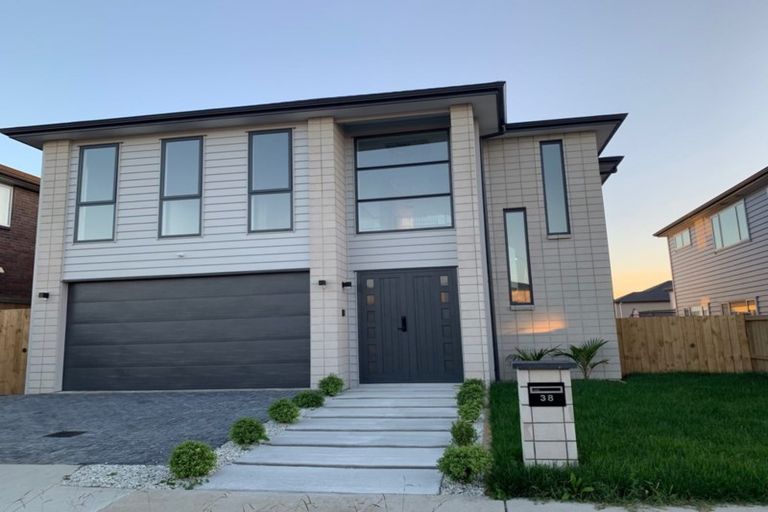 Photo of property in 38 Broadhurst Road, Flat Bush, Auckland, 2019