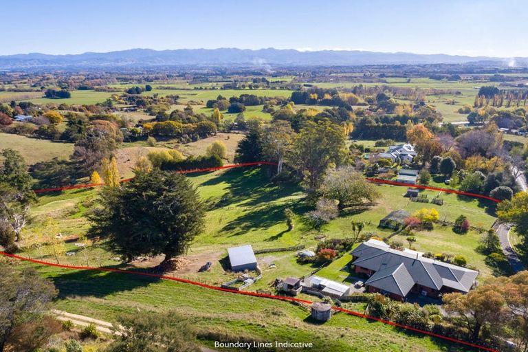 Photo of property in 252 Masterton Stronvar Road, Te Ore Ore, Masterton, 5890