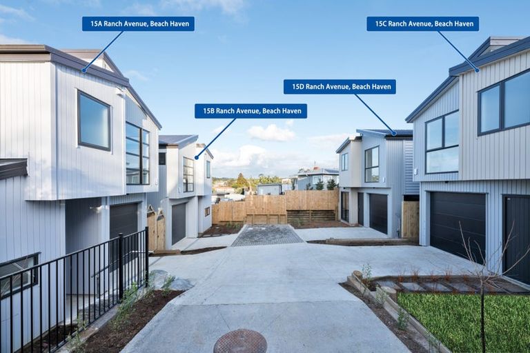 Photo of property in 15b Ranch Avenue, Beach Haven, Auckland, 0626