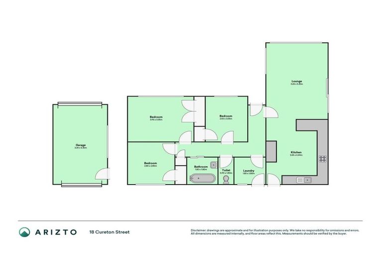 Photo of property in 18 Cureton Street, Morrinsville, 3300