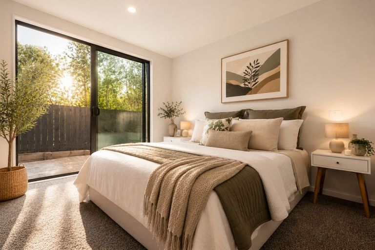 Photo of property in 4202d Great North Road, Glendene, Auckland, 0602