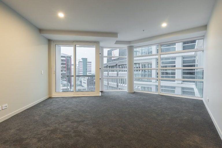 Photo of property in Pinnacle Apartments, W802/160 Victoria Street, Te Aro, Wellington, 6011