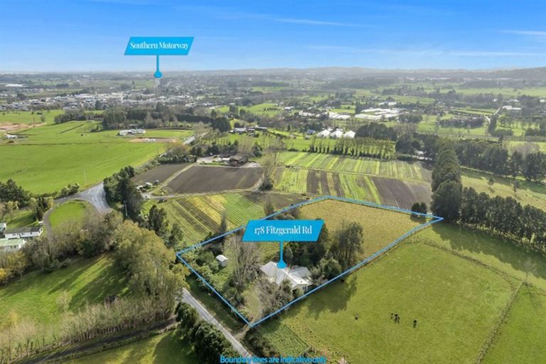 Photo of property in 178 Fitzgerald Road, Drury, 2577