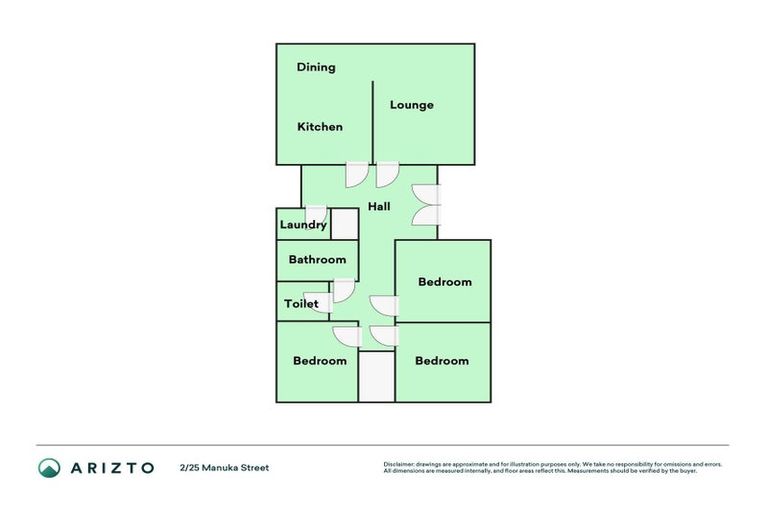 Photo of property in 2/25 Manuka Street, Mairehau, Christchurch, 8013