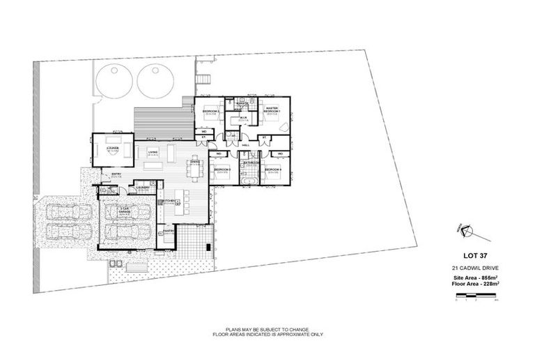 Photo of property in 21 Cadwil Drive, Beachlands, Auckland, 2018