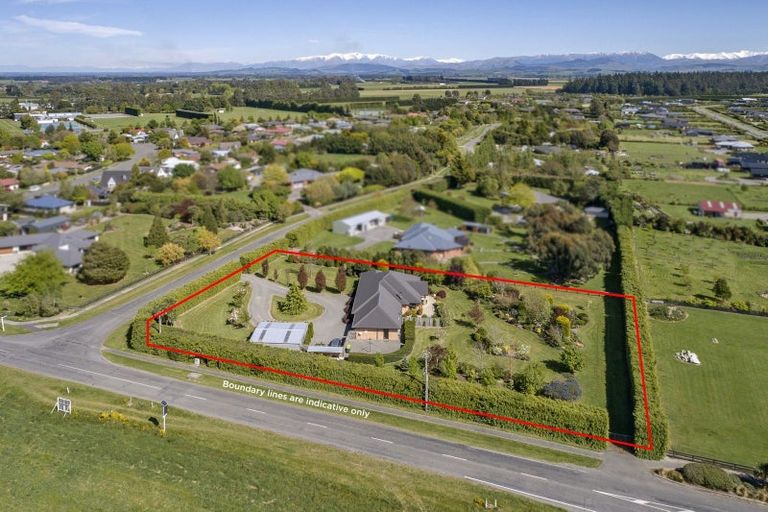 Photo of property in 2 Kowhai Drive, Darfield, 7510
